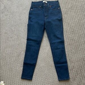 Madewell 10’ High Rise Skinny size 28